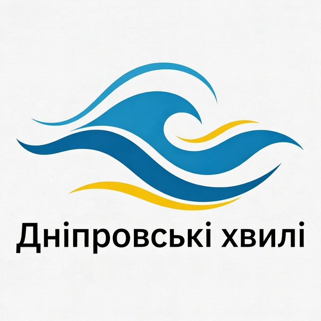 Логотип Дніпровські Хвилі